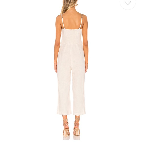🌿NWT Sanctuary Take Away Linen Jumpsuit - Picture 5 of 8